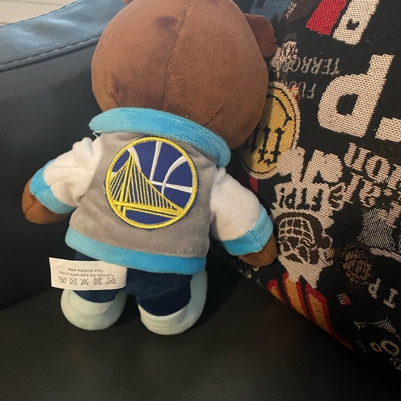 Kanye West Golden State Warriors plush bear - Picture 3 of 8